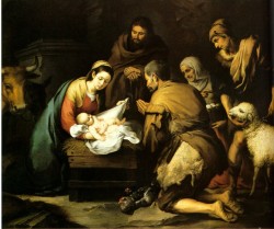 Murillo, Adoración de los Pastores.