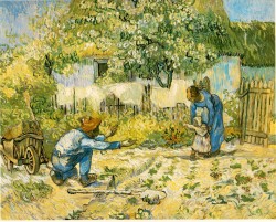 Primeros Pasos, Vincent van Gogh